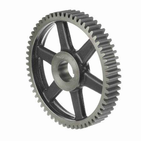 Browning Cast Iron Bushed Bore Spur Gear - 14.5 Pa 6 Dp, NCS6P60 NCS6P60